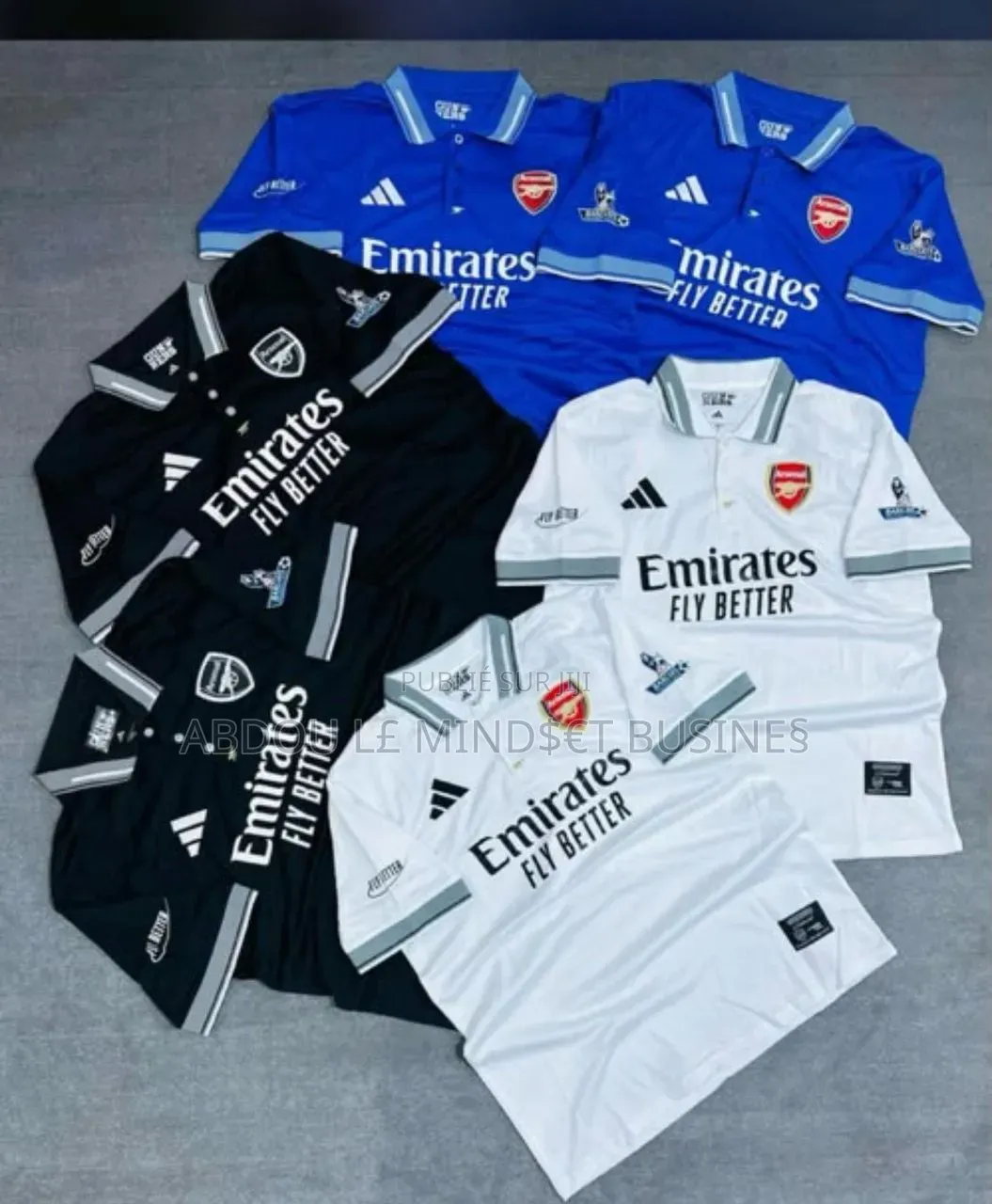 Maillots Rétro Arsenal Disponible