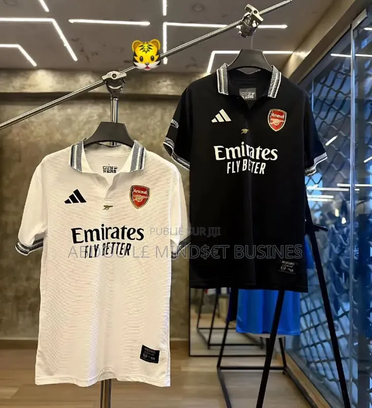 Maillots Rétro Arsenal Disponible
