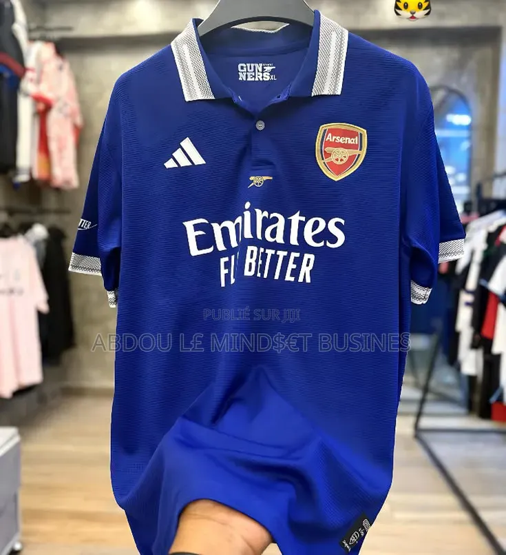 Maillots Rétro Arsenal Disponible