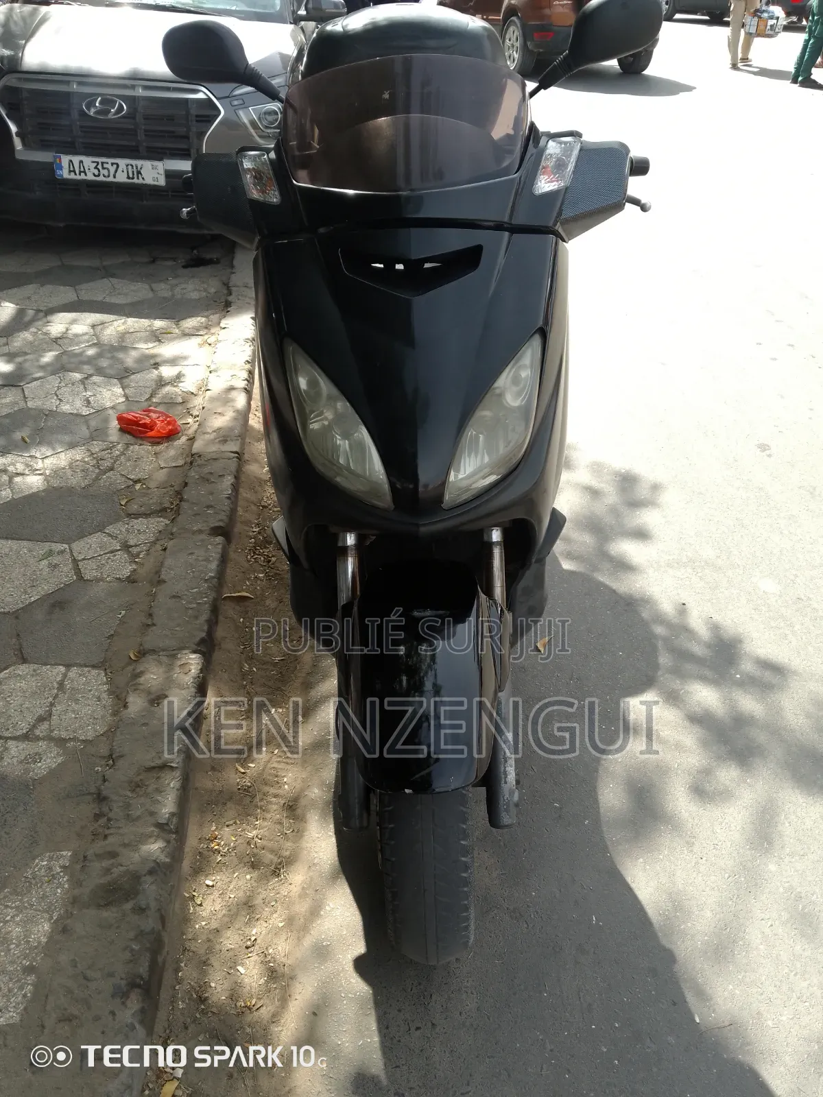 Yamaha Autre 2012 Noir
