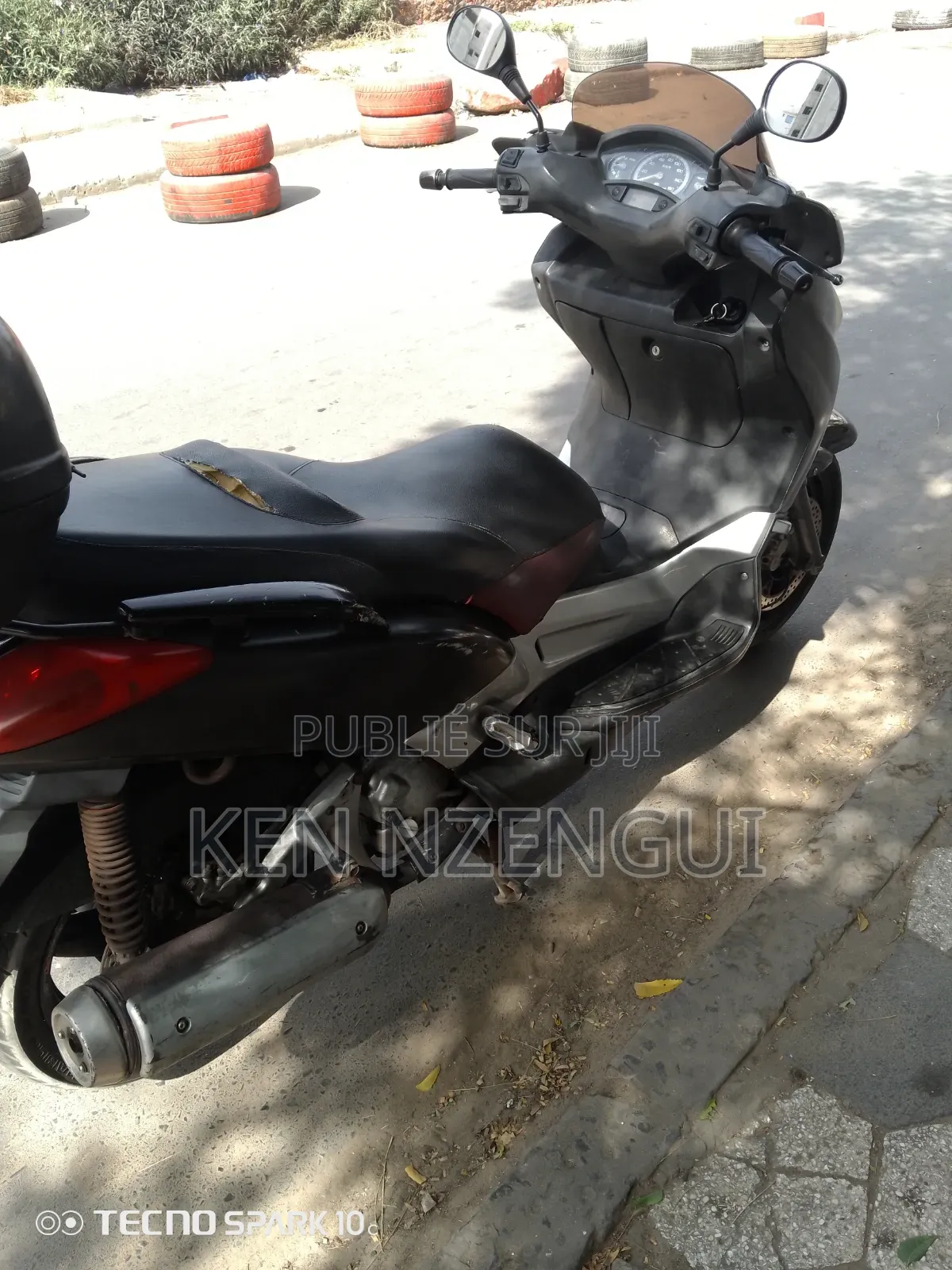 Yamaha Autre 2012 Noir