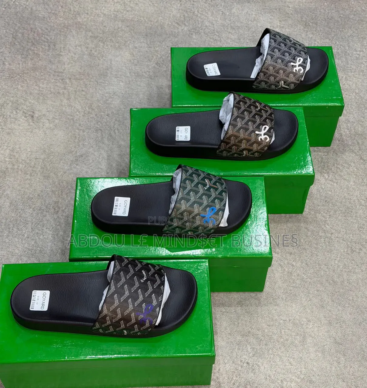 Sandal Goyard Disponible