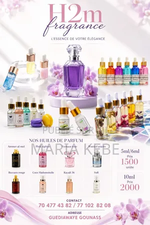 Des Huiles De Parfum Disponible