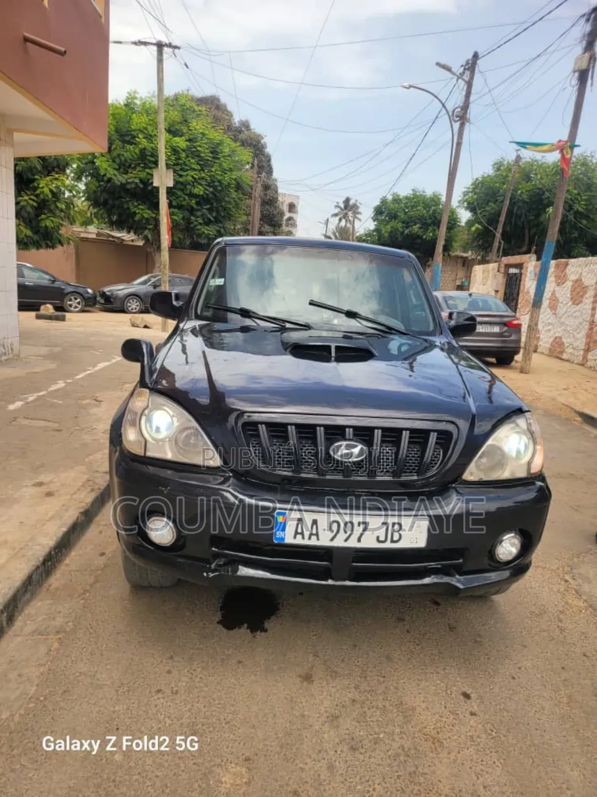 Hyundai Terracan 2007 Noir Mat