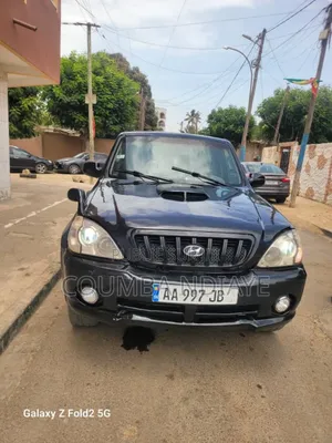 Hyundai Terracan 2007 Noir Mat