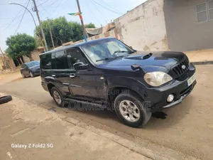 Hyundai Terracan 2007 Noir Mat