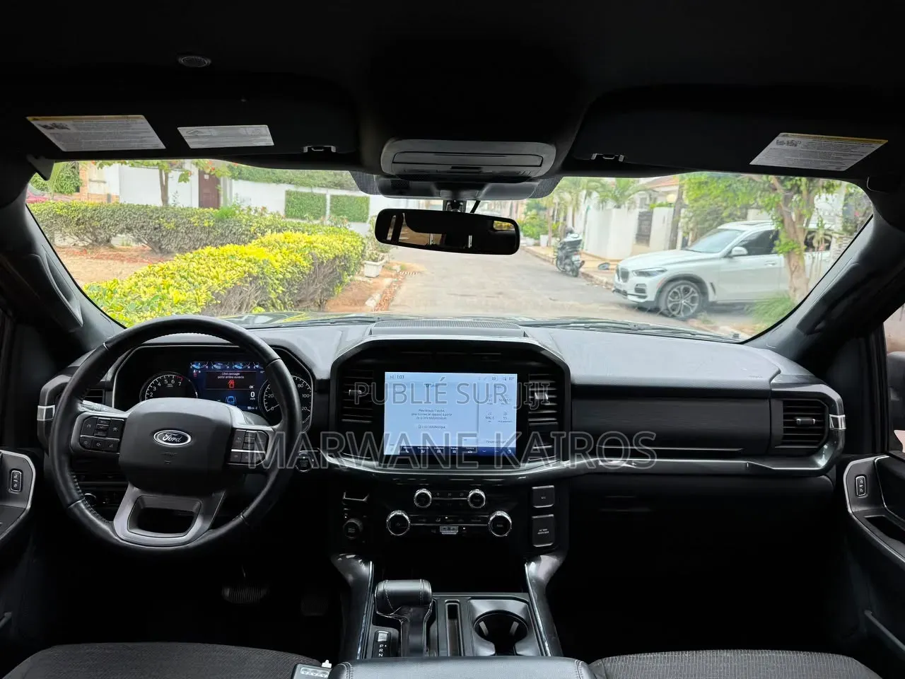 Ford F-150 2022 Noir