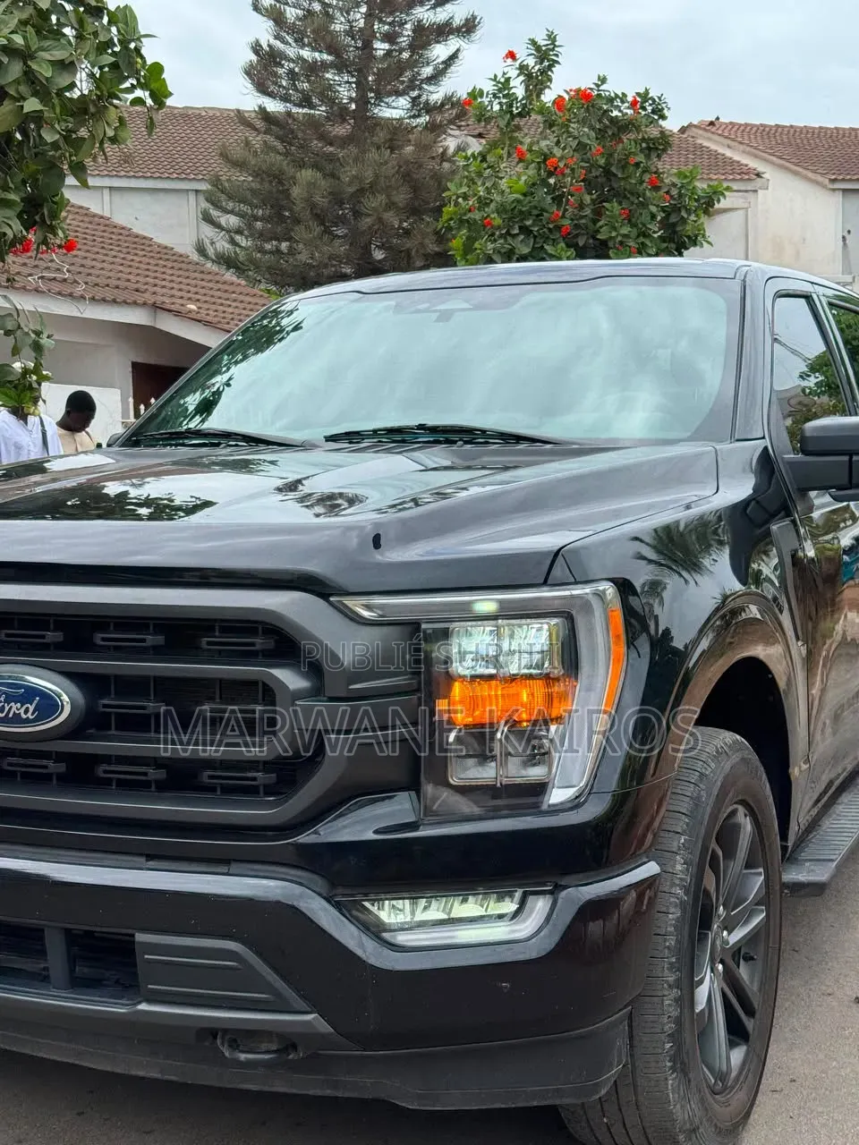 Ford F-150 2022 Noir