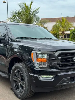 Ford F-150 2022 Noir