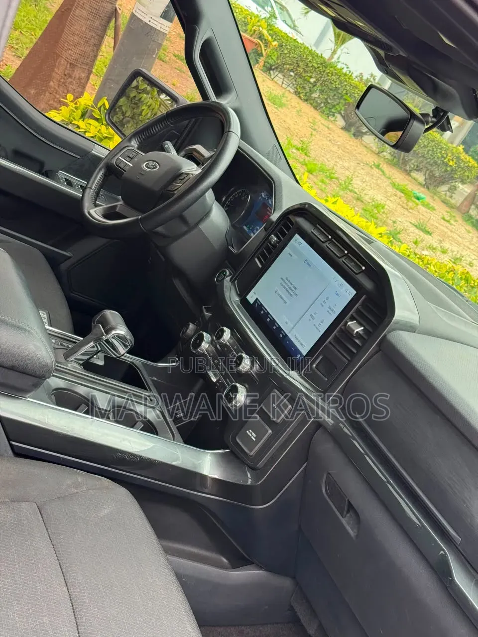Ford F-150 2022 Noir