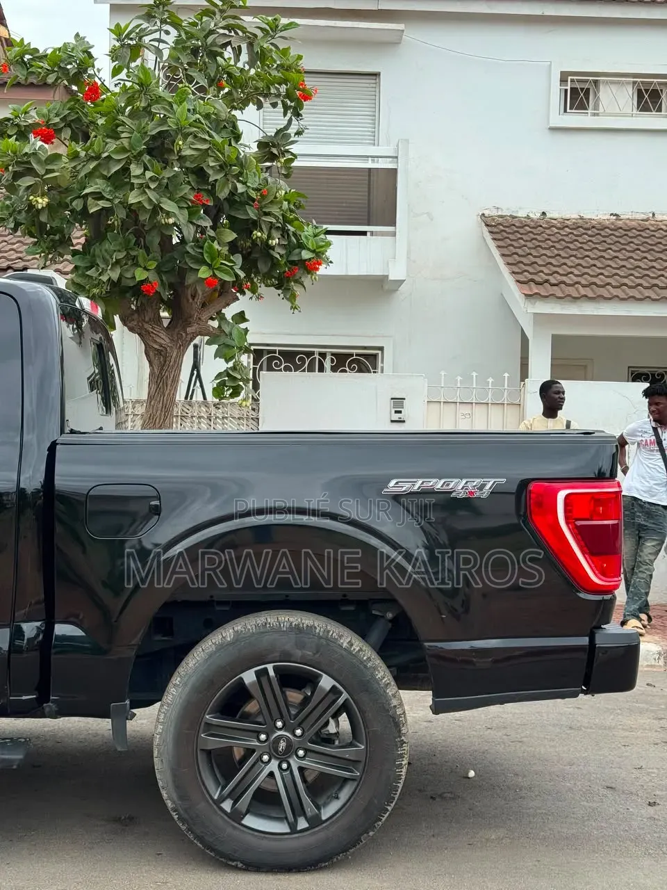 Ford F-150 2022 Noir