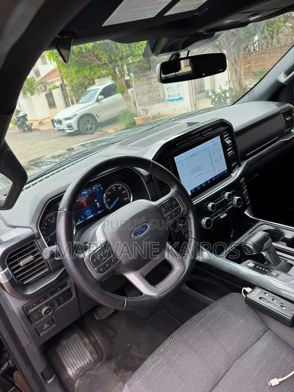 Ford F-150 2022 Noir