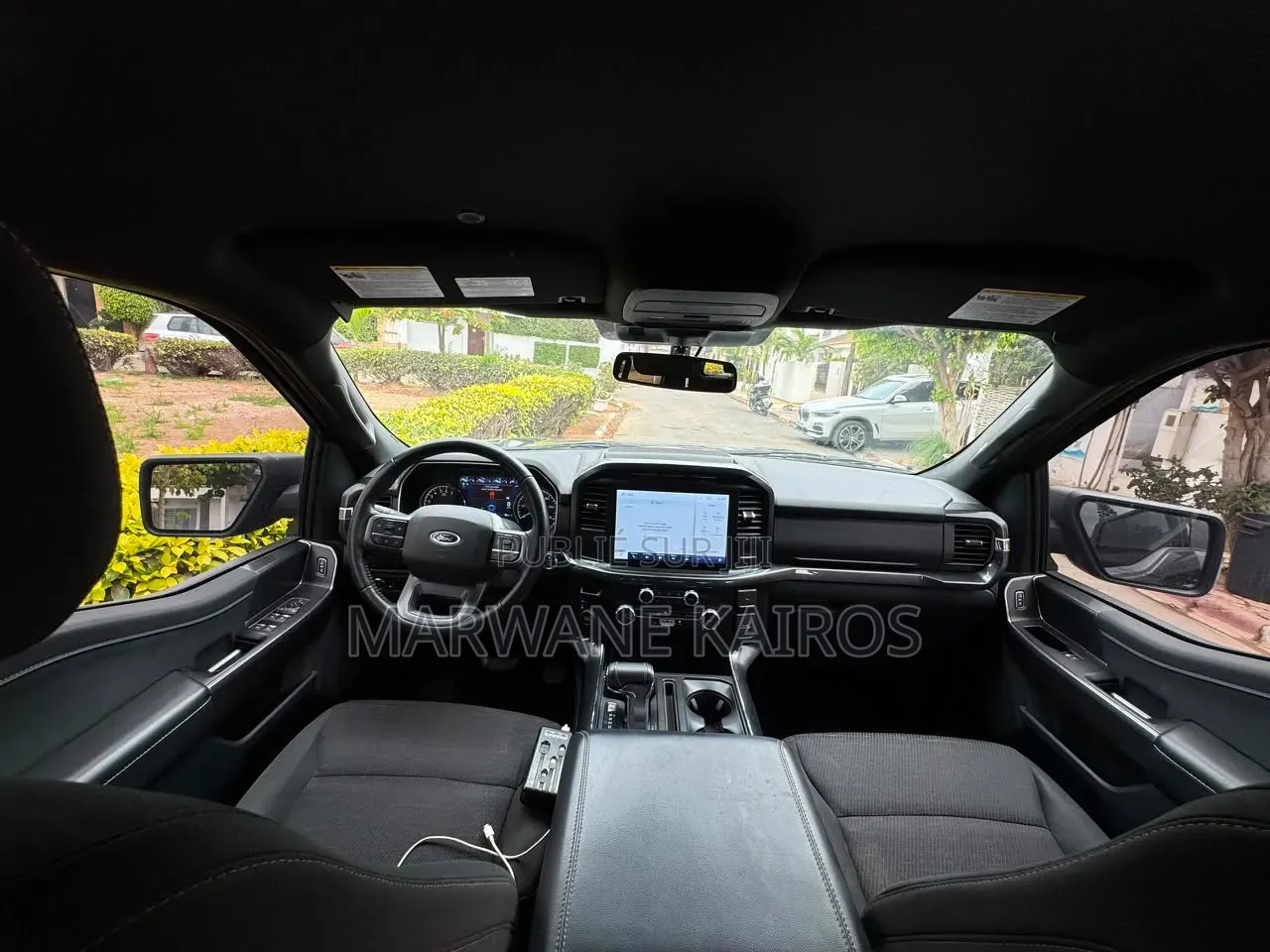 Ford F-150 2022 Noir