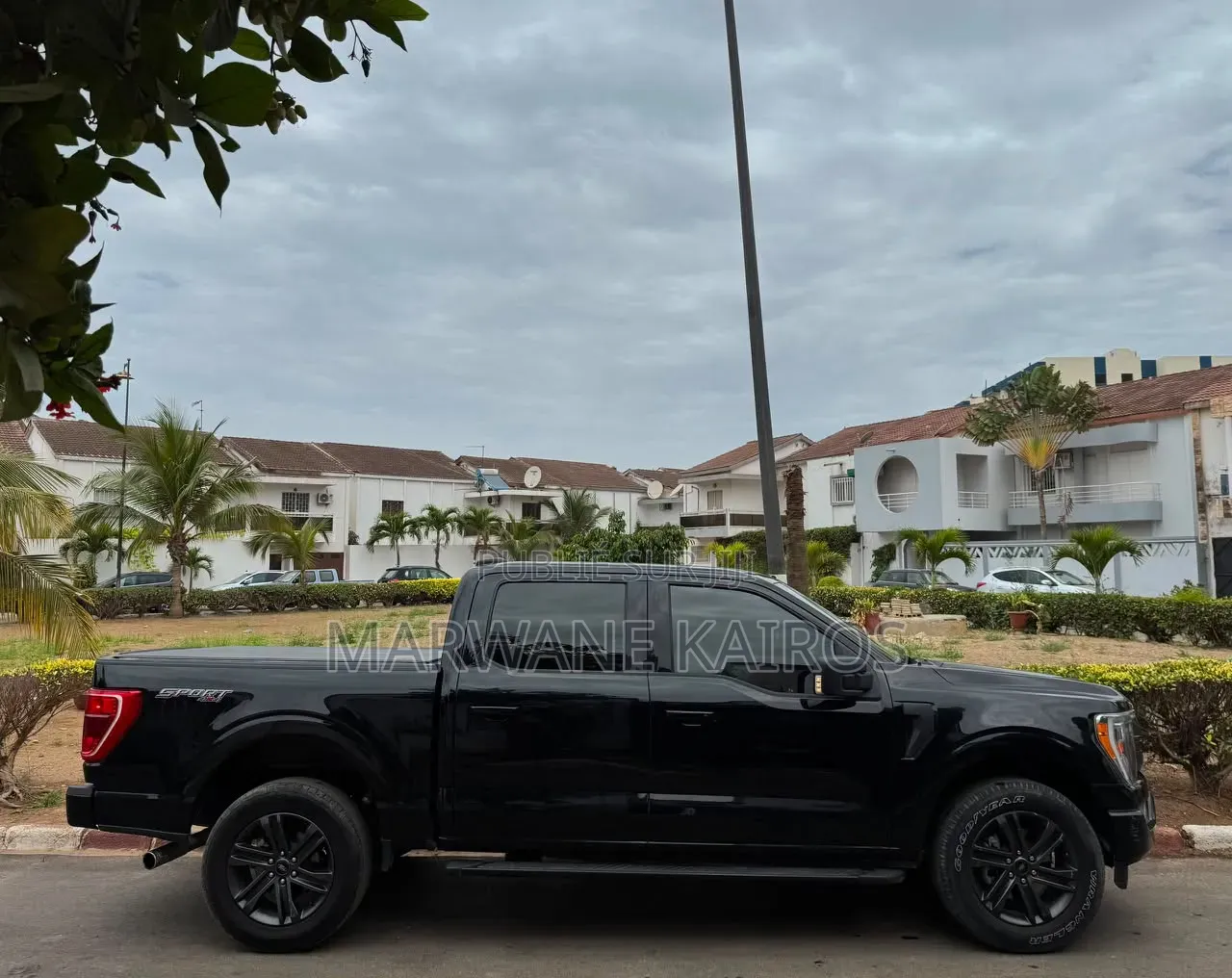 Ford F-150 2022 Noir