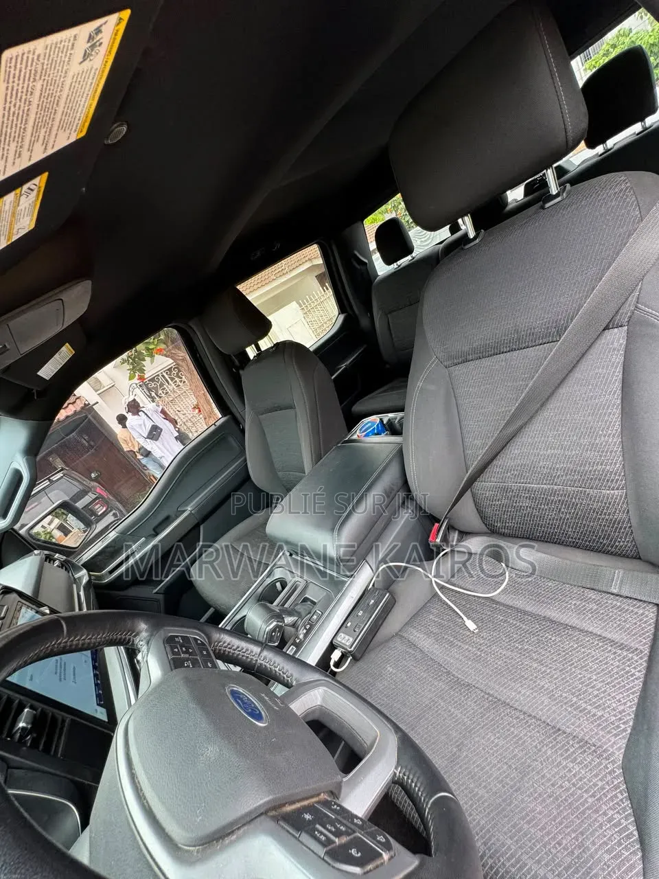 Ford F-150 2022 Noir
