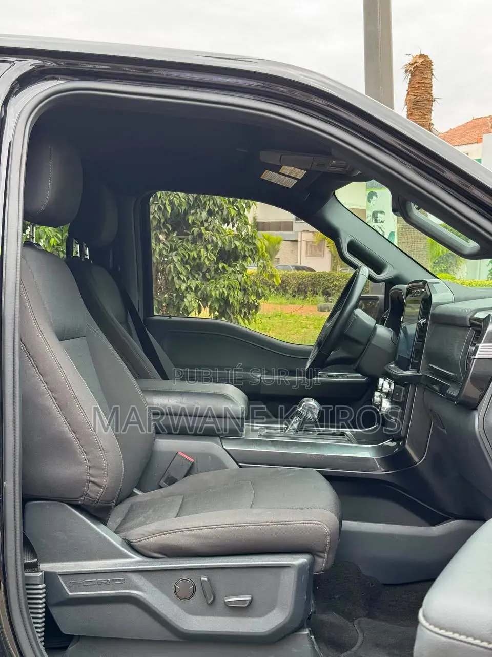 Ford F-150 2022 Noir