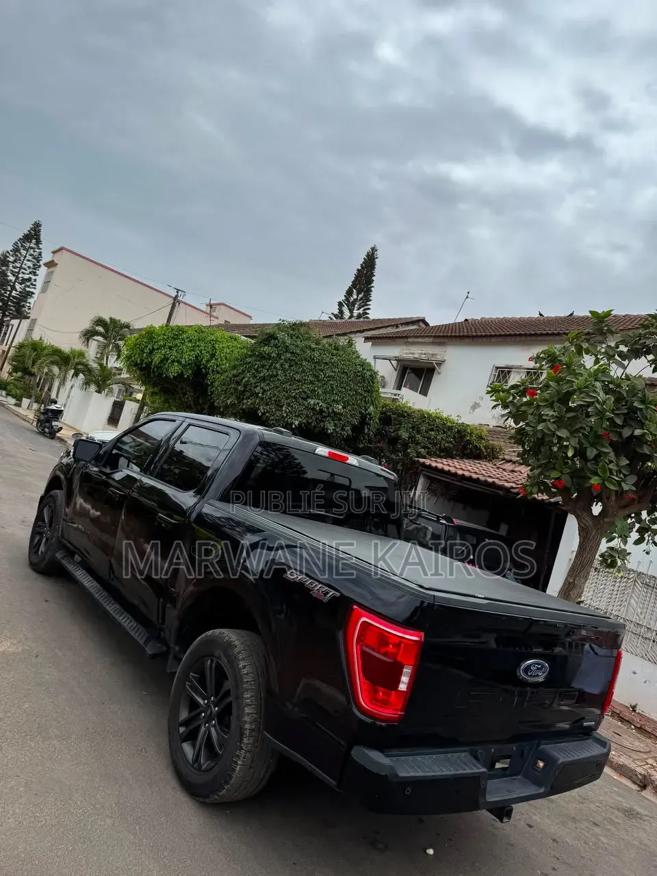 Ford F-150 2022 Noir