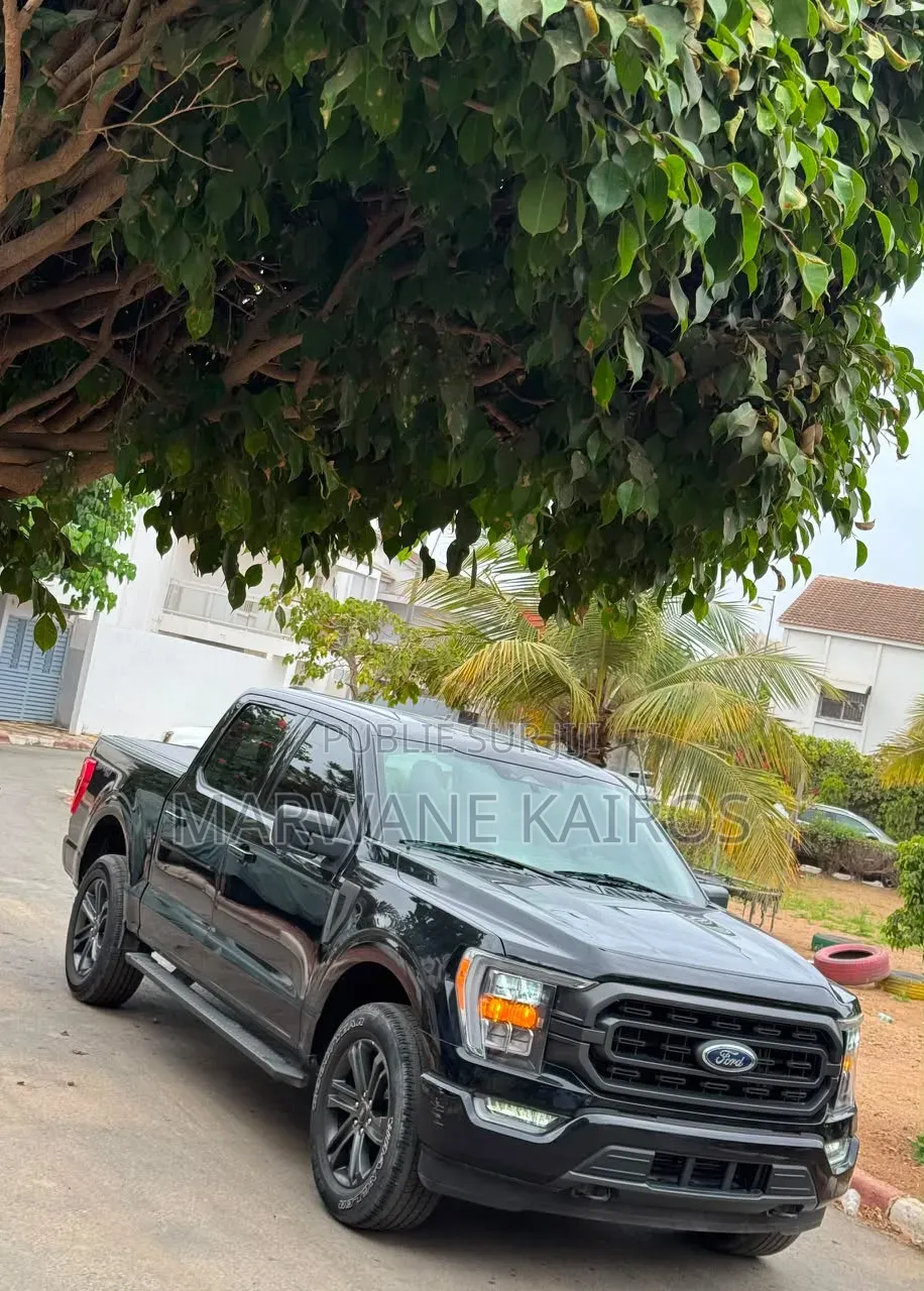 Ford F-150 2022 Noir