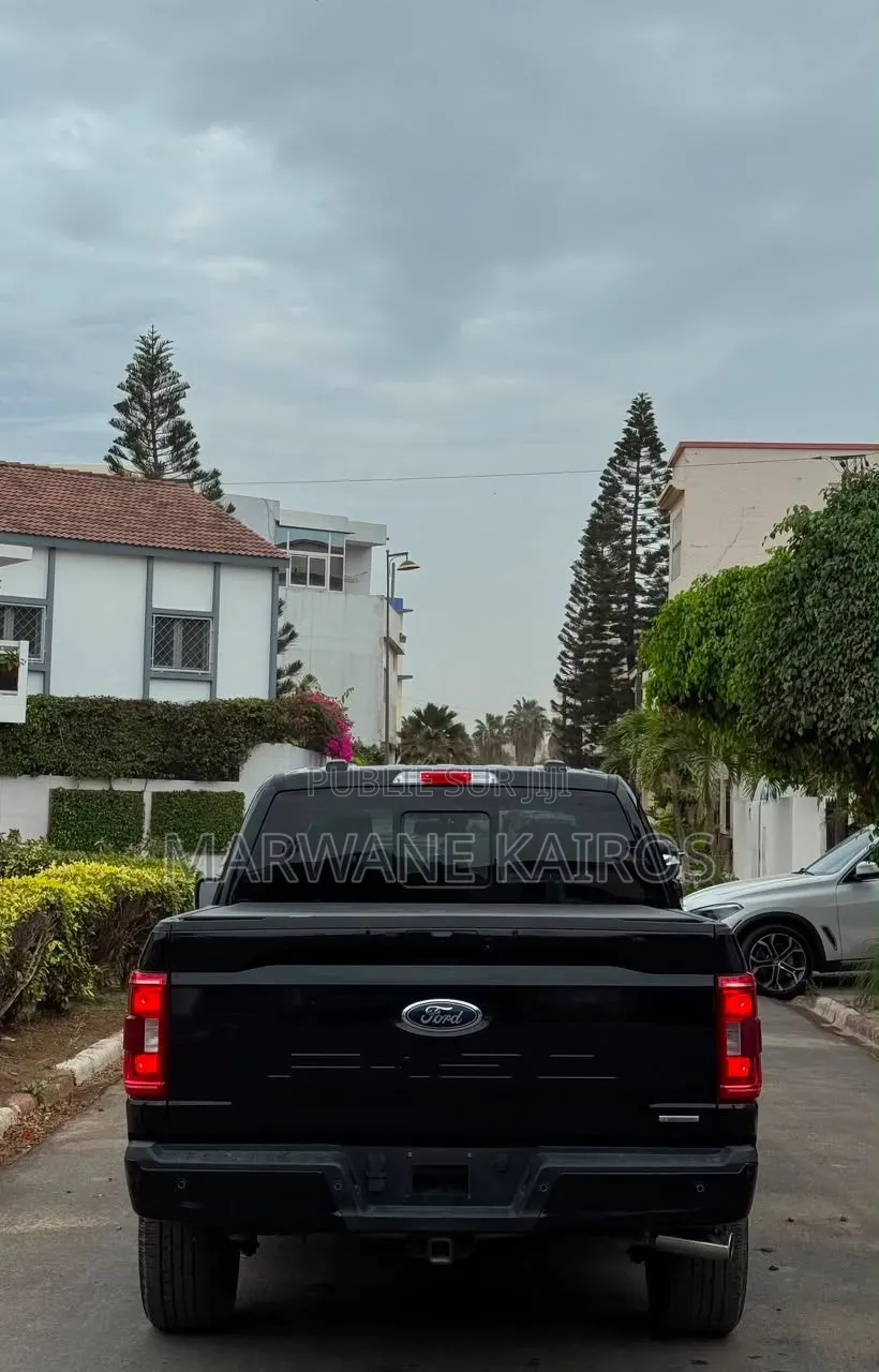 Ford F-150 2022 Noir