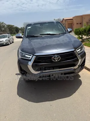 Toyota Hilux 2021 Noir