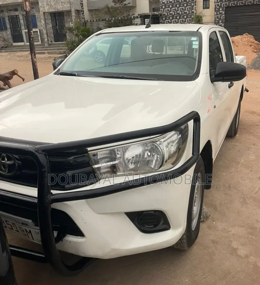 Toyota Hilux 2020 Blanc