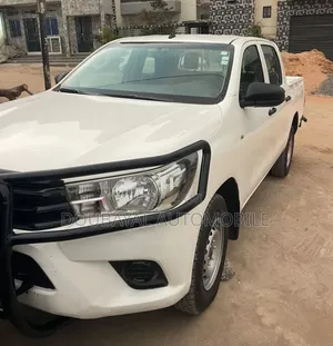 Toyota Hilux 2020 Blanc