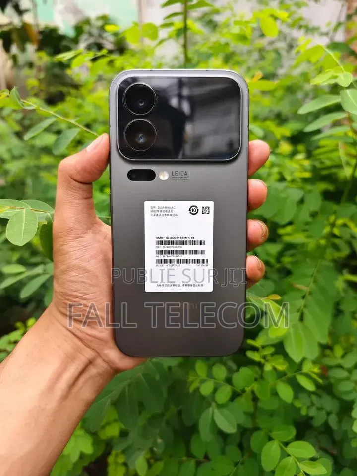 Nouveau Xiaomi 17 Pro Max 512 GB Autre