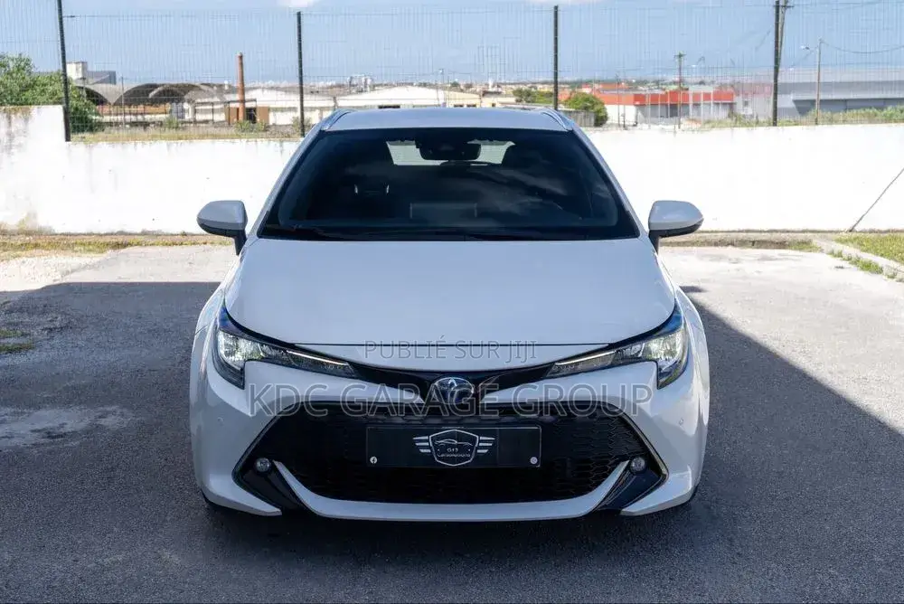 Toyota Corolla 2019 Blanc