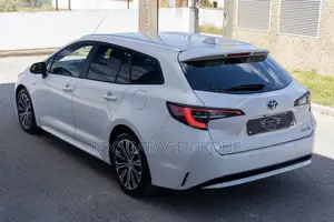 Toyota Corolla 2019 Blanc