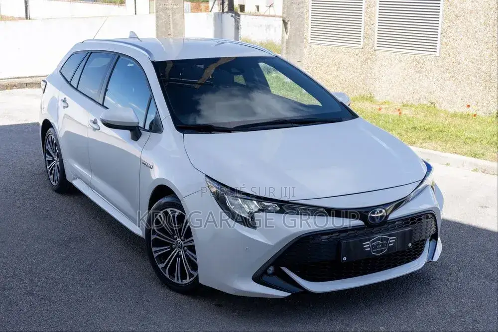 Toyota Corolla 2019 Blanc