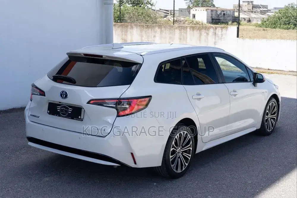 Toyota Corolla 2019 Blanc