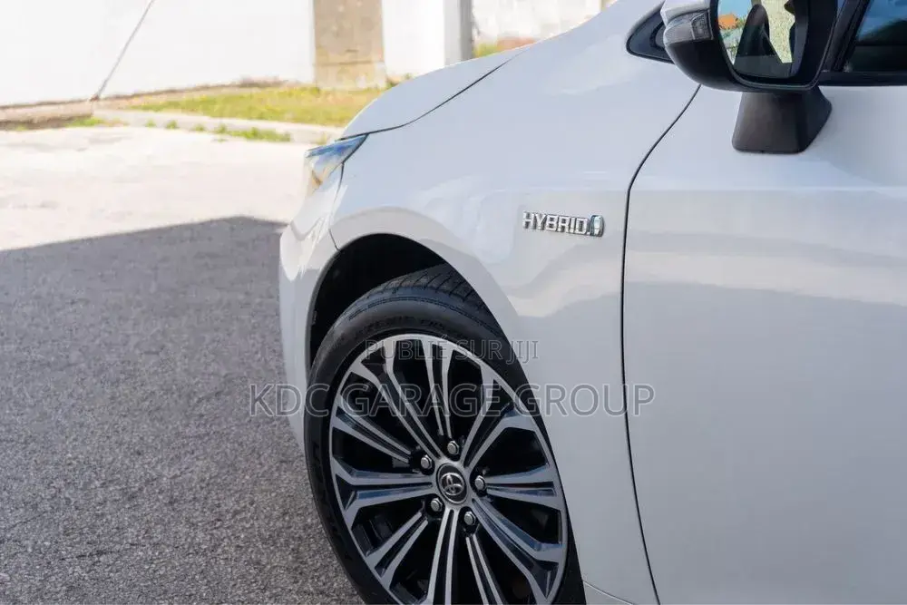 Toyota Corolla 2019 Blanc