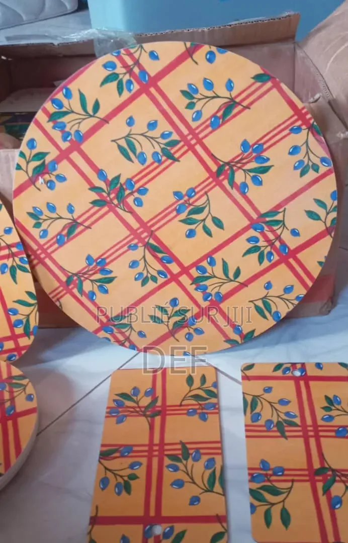 Set De Table Pour Tasses, Assiettes Ou Déco Cuisine Ou Salle À Manger
