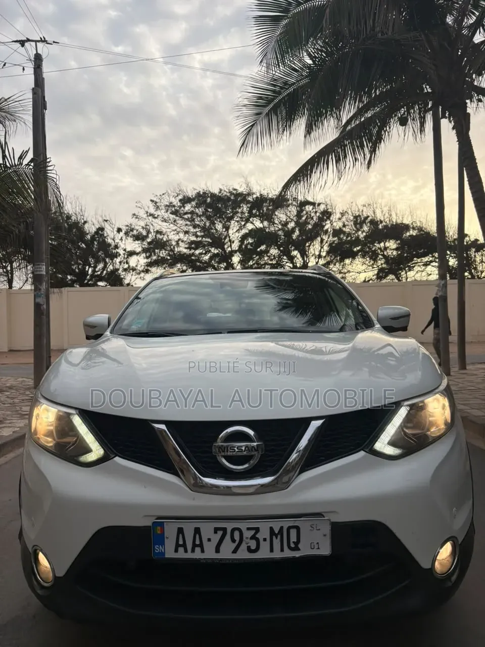 Nissan Qashqai 2014 Blanc