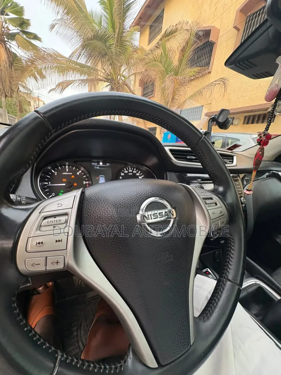 Nissan Qashqai 2014 Blanc
