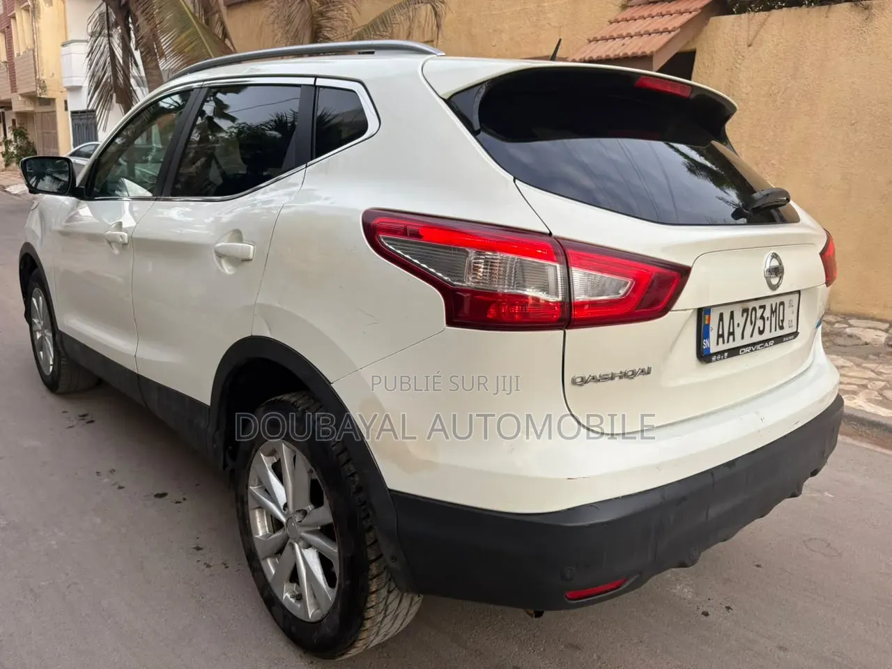Nissan Qashqai 2014 Blanc