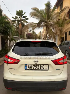 Nissan Qashqai 2014 Blanc