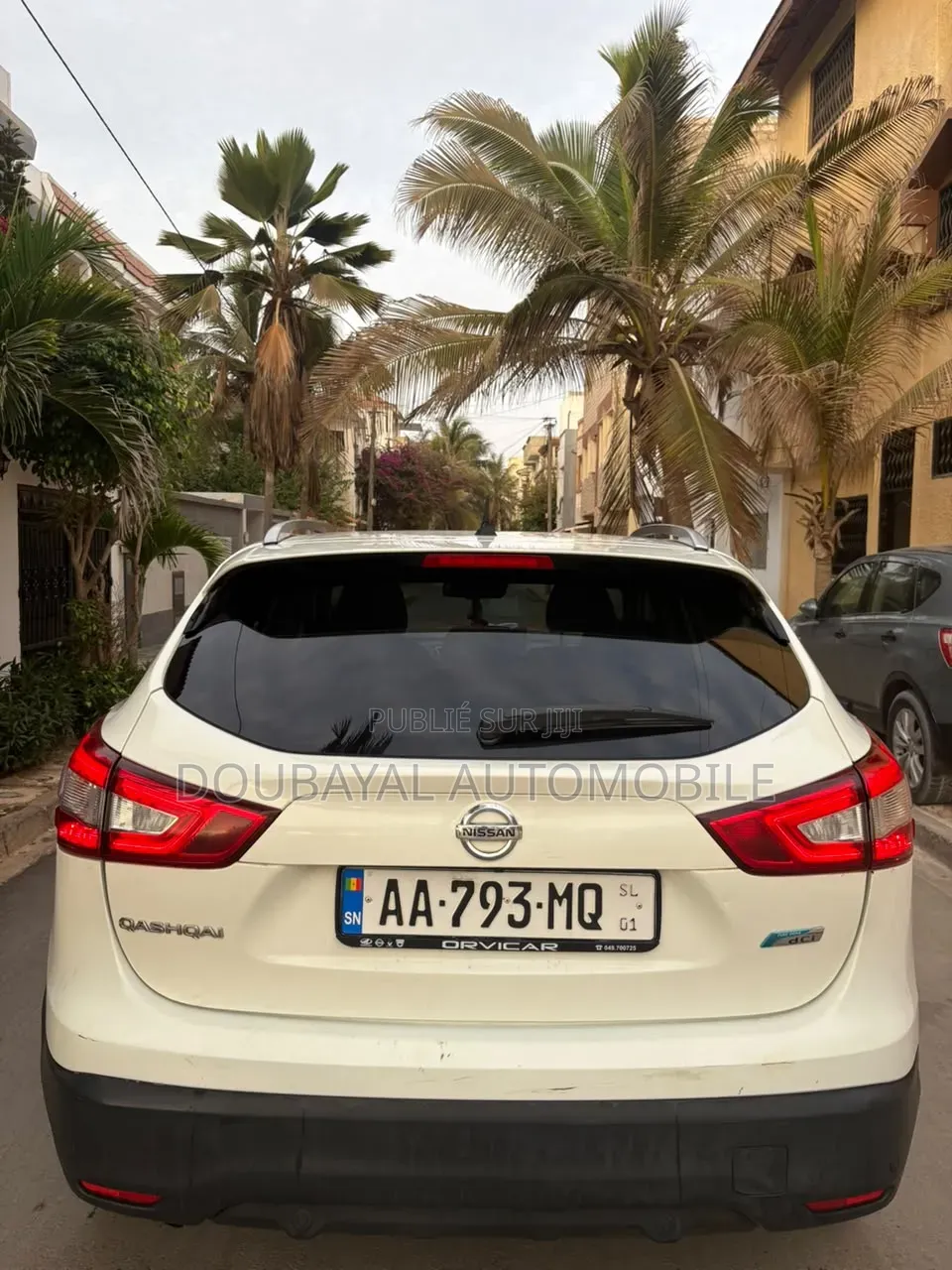 Nissan Qashqai 2014 Blanc