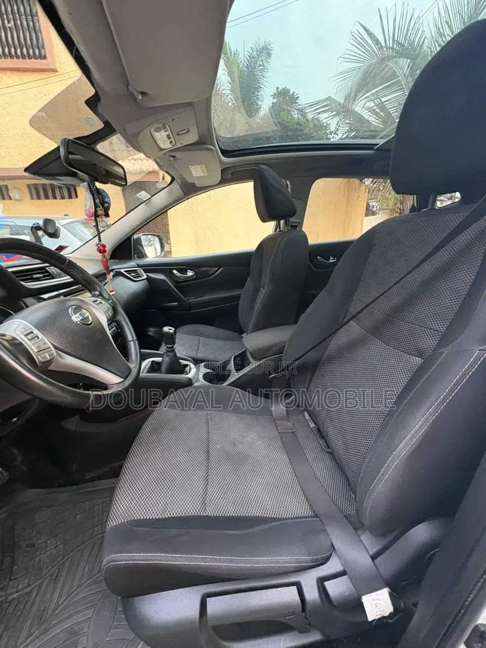 Nissan Qashqai 2014 Blanc