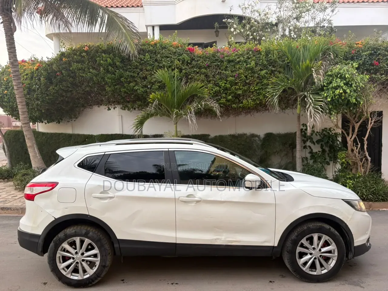 Nissan Qashqai 2014 Blanc