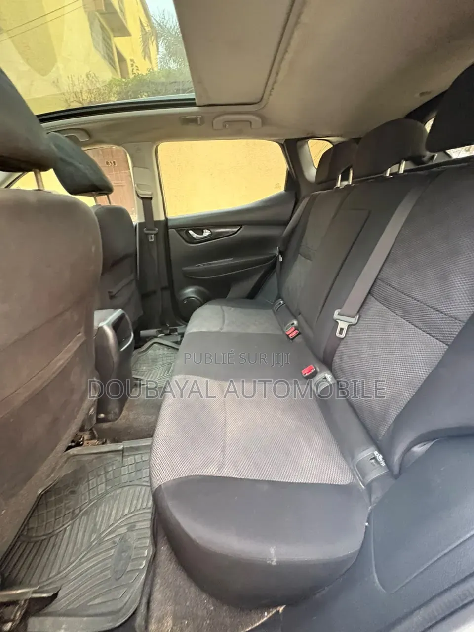 Nissan Qashqai 2014 Blanc
