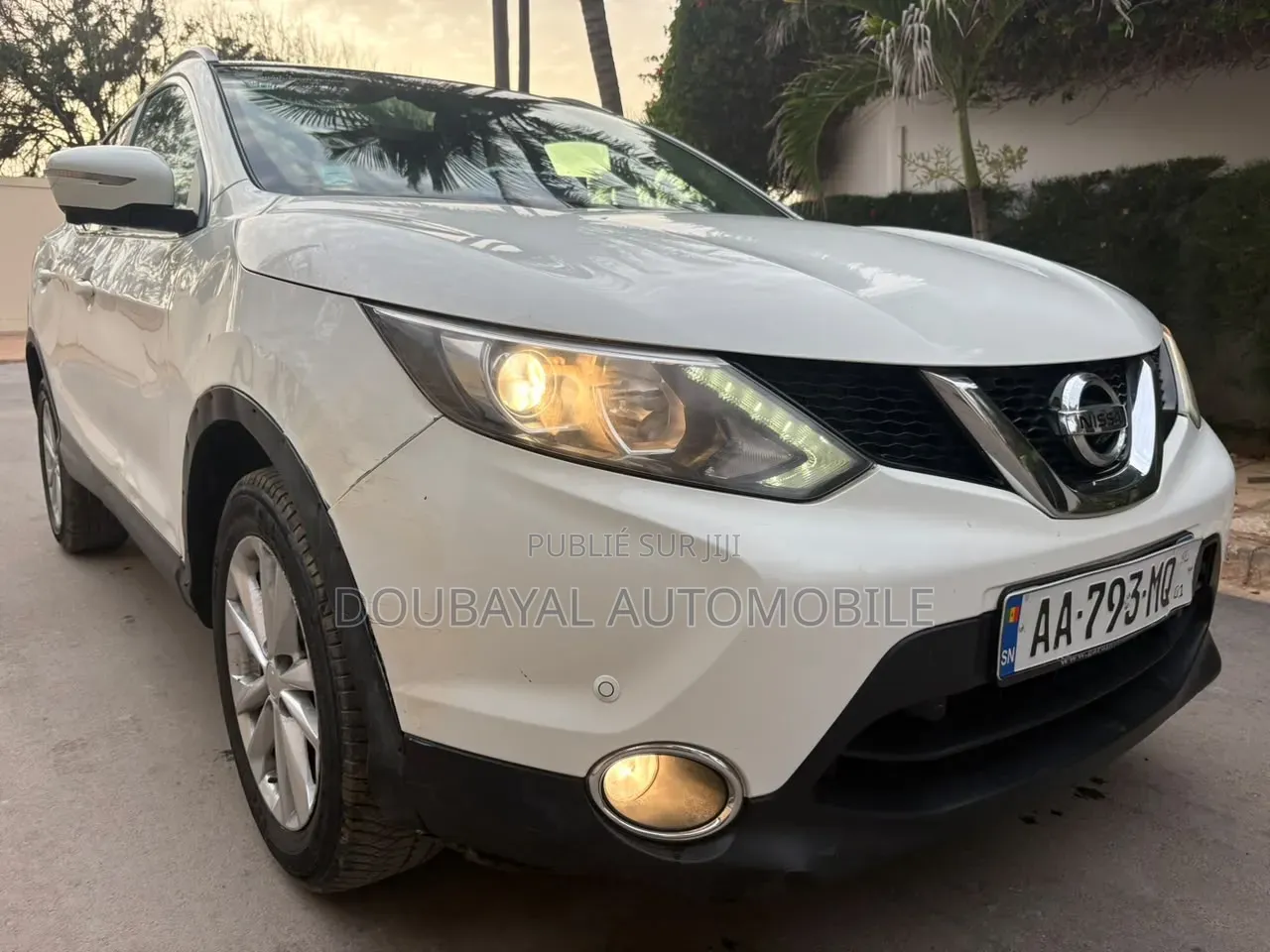 Nissan Qashqai 2014 Blanc