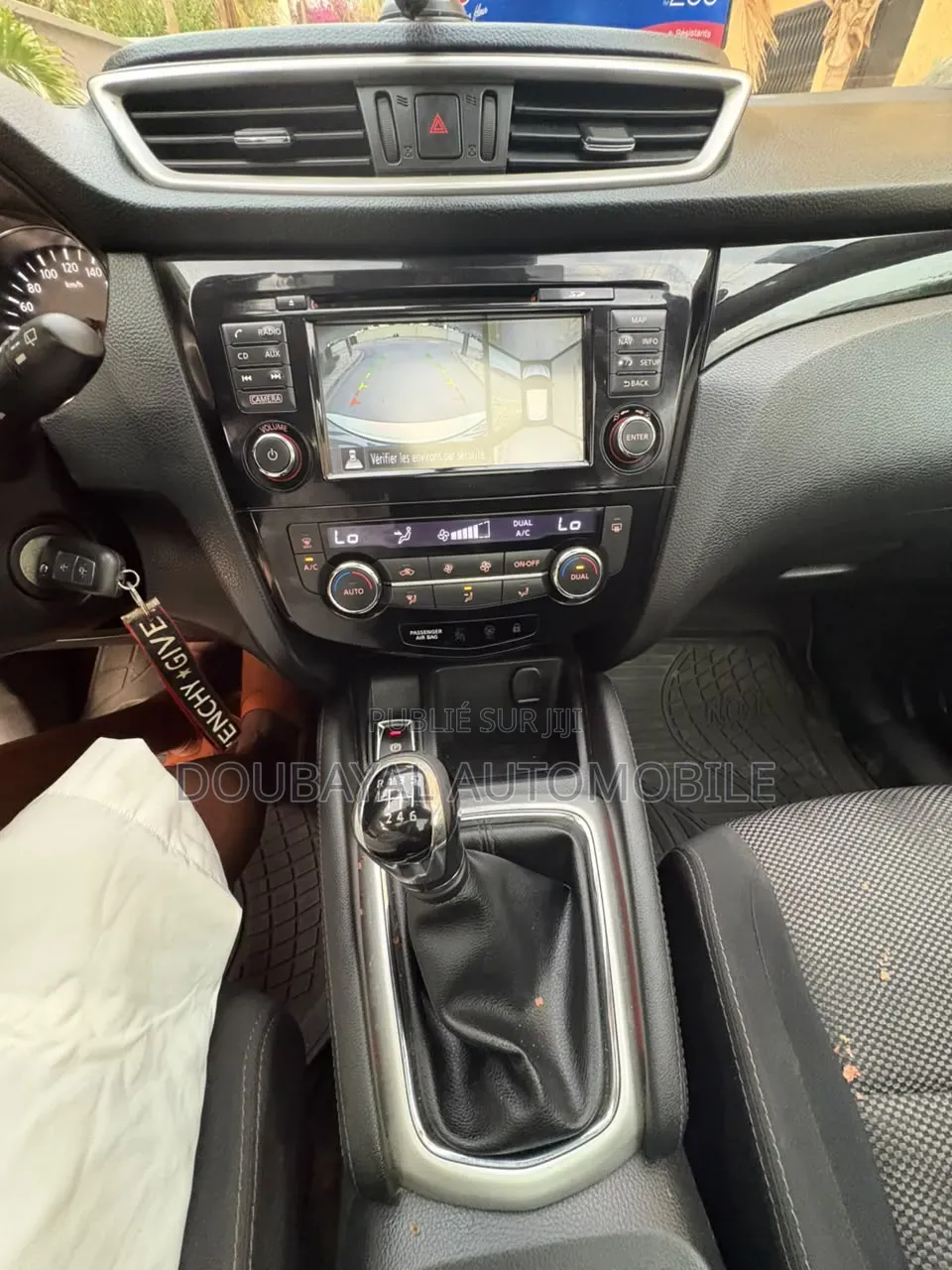 Nissan Qashqai 2014 Blanc