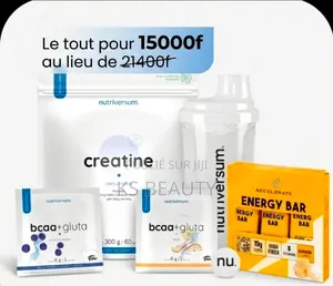 Pack Créatine Monohydrate 300g + 4 Produits
