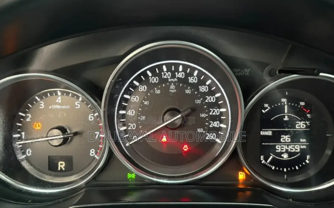 Mazda CX-5 2018 Autre