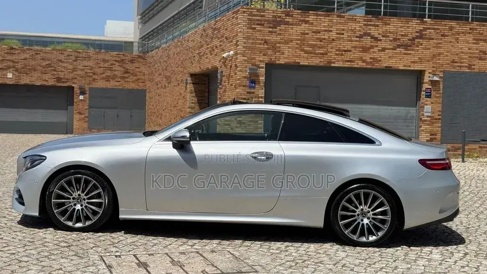 Mercedes-Benz E220 2019 Gris