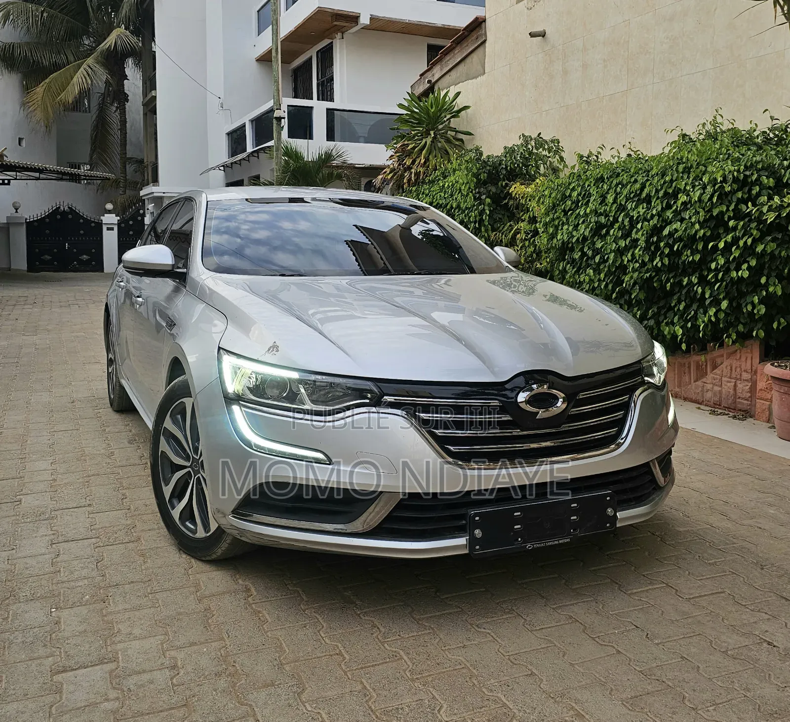Renault Samsung SM6 2017 Gris