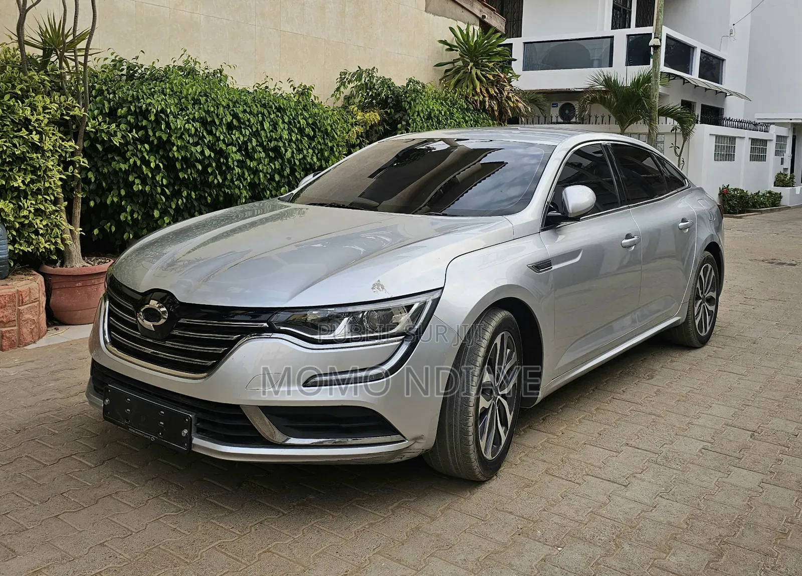 Renault Samsung SM6 2017 Gris