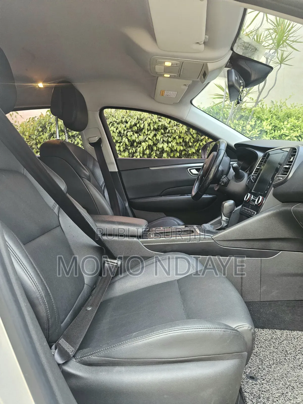 Renault Samsung SM6 2017 Gris