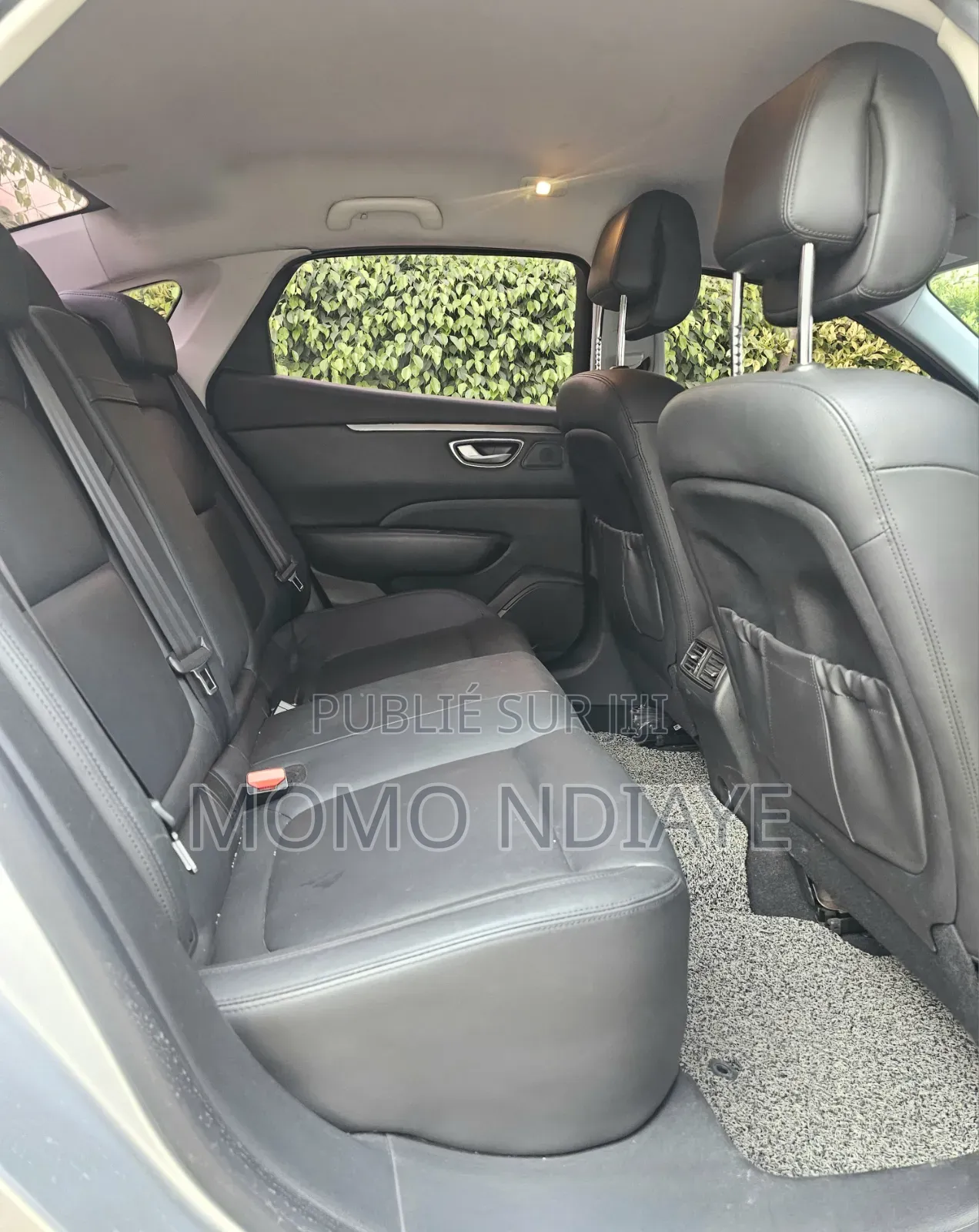 Renault Samsung SM6 2017 Gris